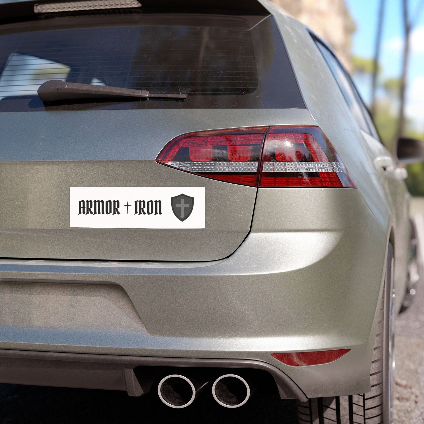 A & I Car Magnet