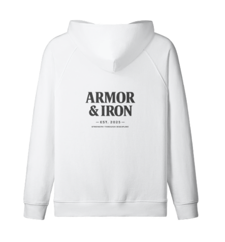 Armor & Iron Full-Zip Hoodie